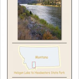 Madison River Access Map